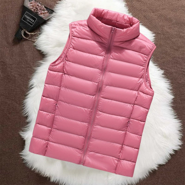 Isa Padded Gilet | Łosoś
