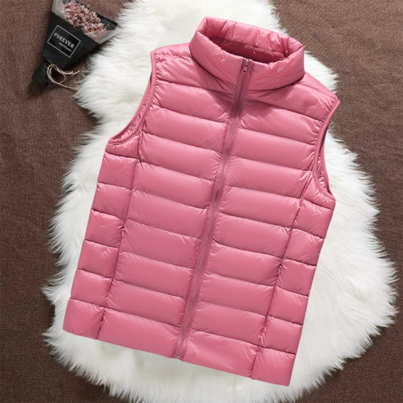 Isa Padded Gilet | Łosoś