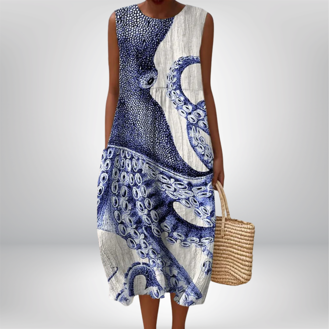 Mary Jane® | Elegancka Sukienka Geometryczna