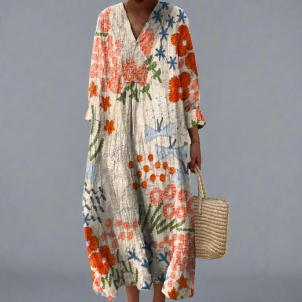 Kate™ | Elegancka Sukienka Geometryczna