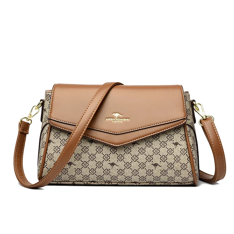 Mary Jane™ | Vintage Charm Crossbody z charms