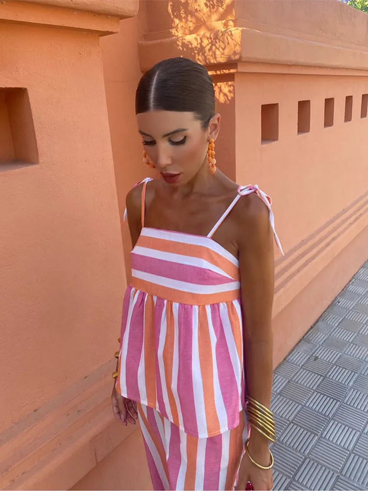 Hanne™ | Wzorzyste Spodnie Letnie