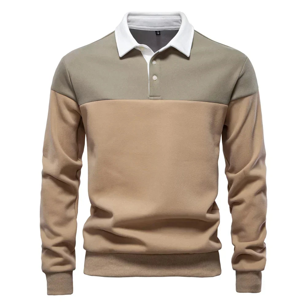 Sébastien™ | Polo Bicolor Kontrastowe