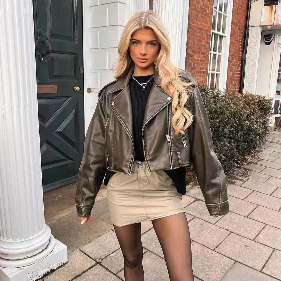 Bellini | Wszechstronna kurtka skórzana wysokiej jakości