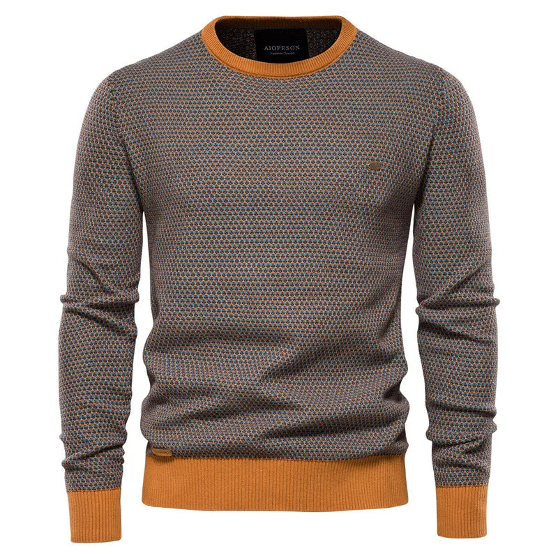 Louis™ | Sweter w stylu retro