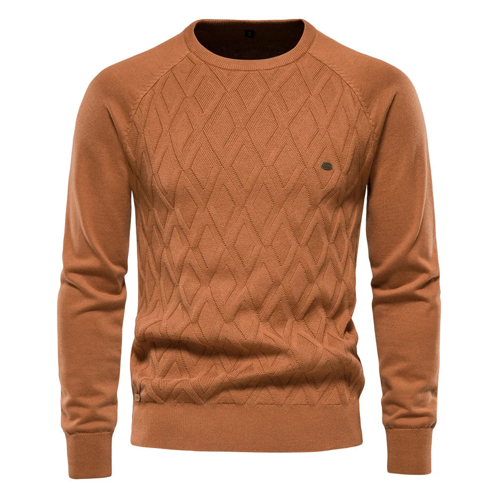Hugo™ | Sweter w kratę