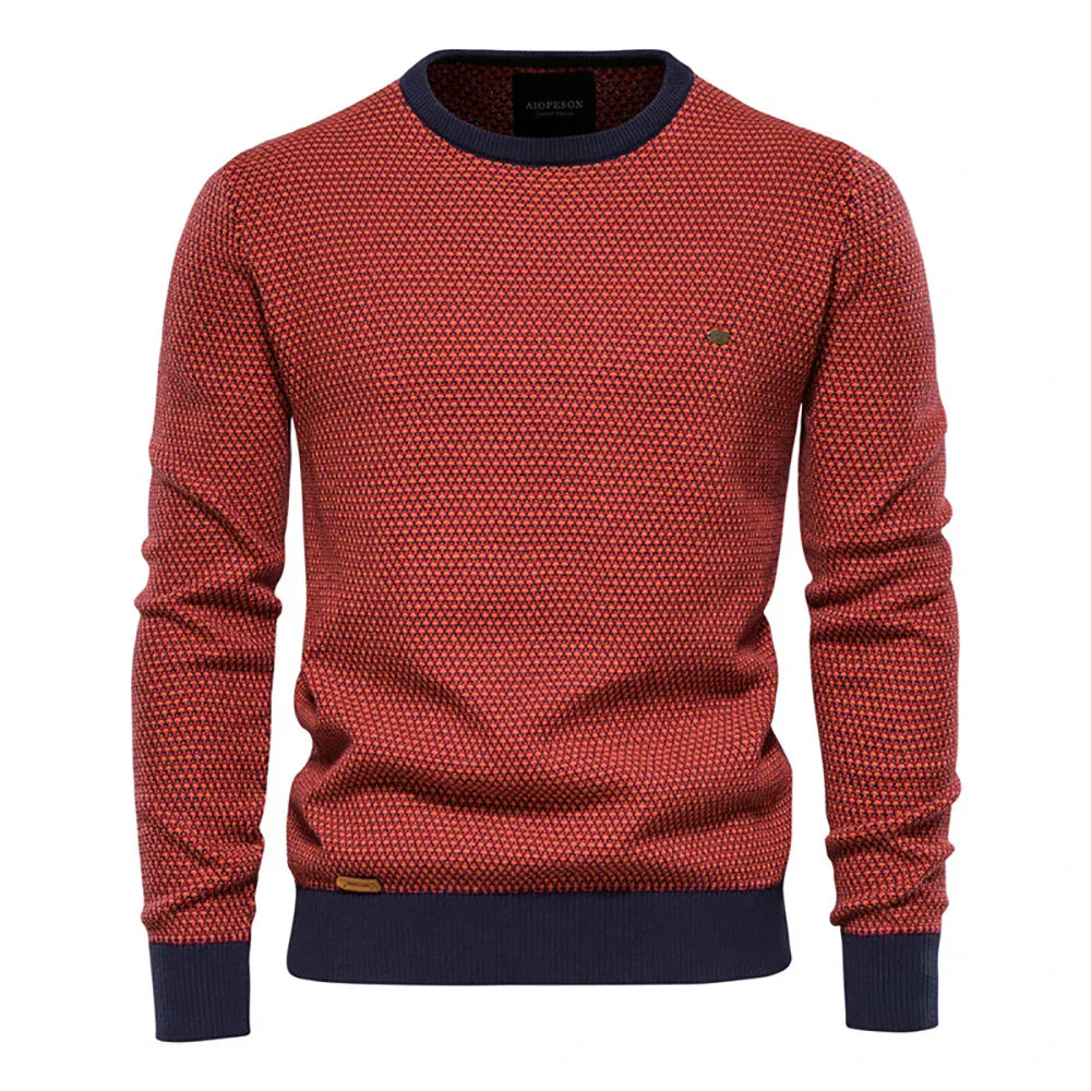 Louis™ | Sweter w stylu retro
