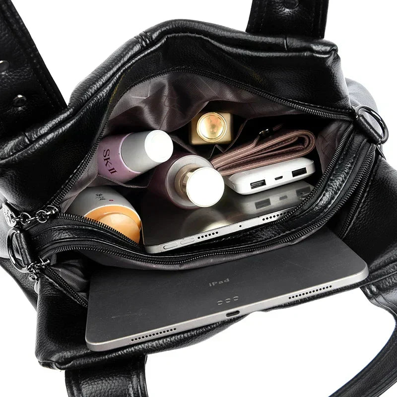 Mary Jane™ | Nieformalna torba z wegańskiej skóry