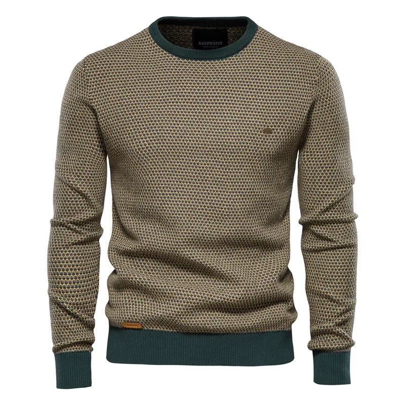 Louis™ | Sweter w stylu retro