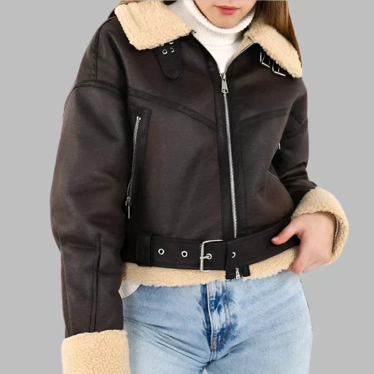 Bellini | Uniwersalna, oddychająca kurtka skórzana