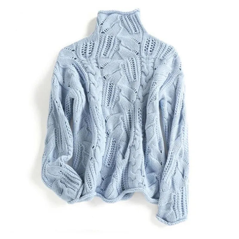 Sabryelle – Premiumowy dziany sweter