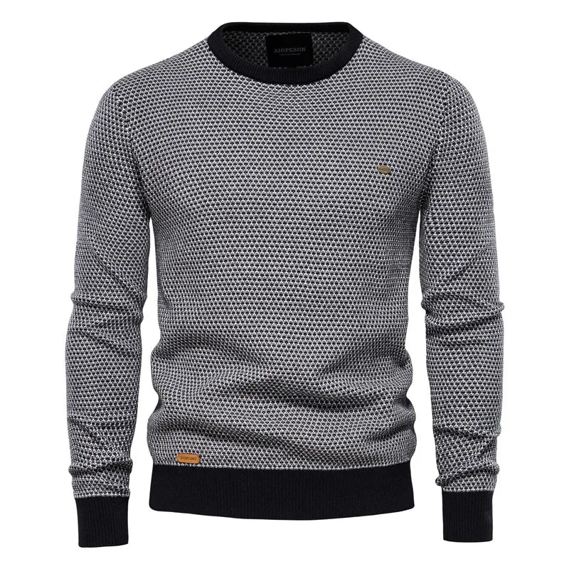 Louis™ | Sweter w stylu retro
