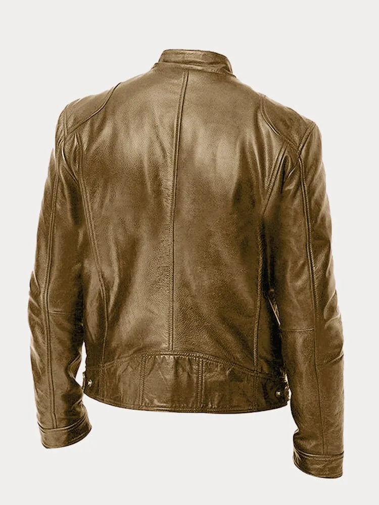 Lenoir™ | Casual Leather Jacket