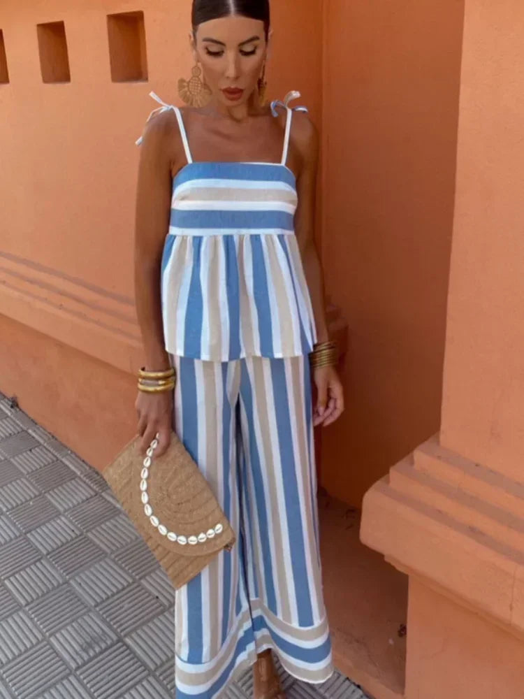 Hanne™ | Wzorzyste Spodnie Letnie