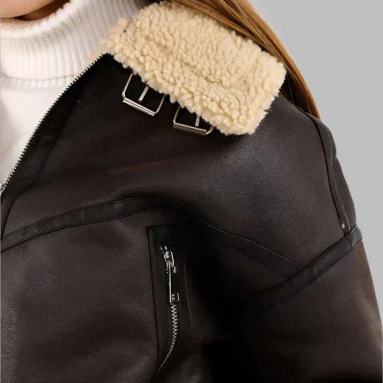 Bellini | Uniwersalna, oddychająca kurtka skórzana