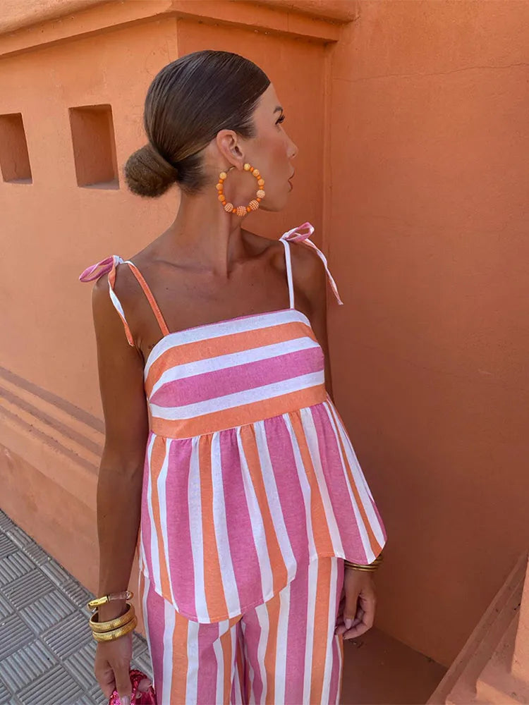 Hanne™ | Wzorzyste Spodnie Letnie