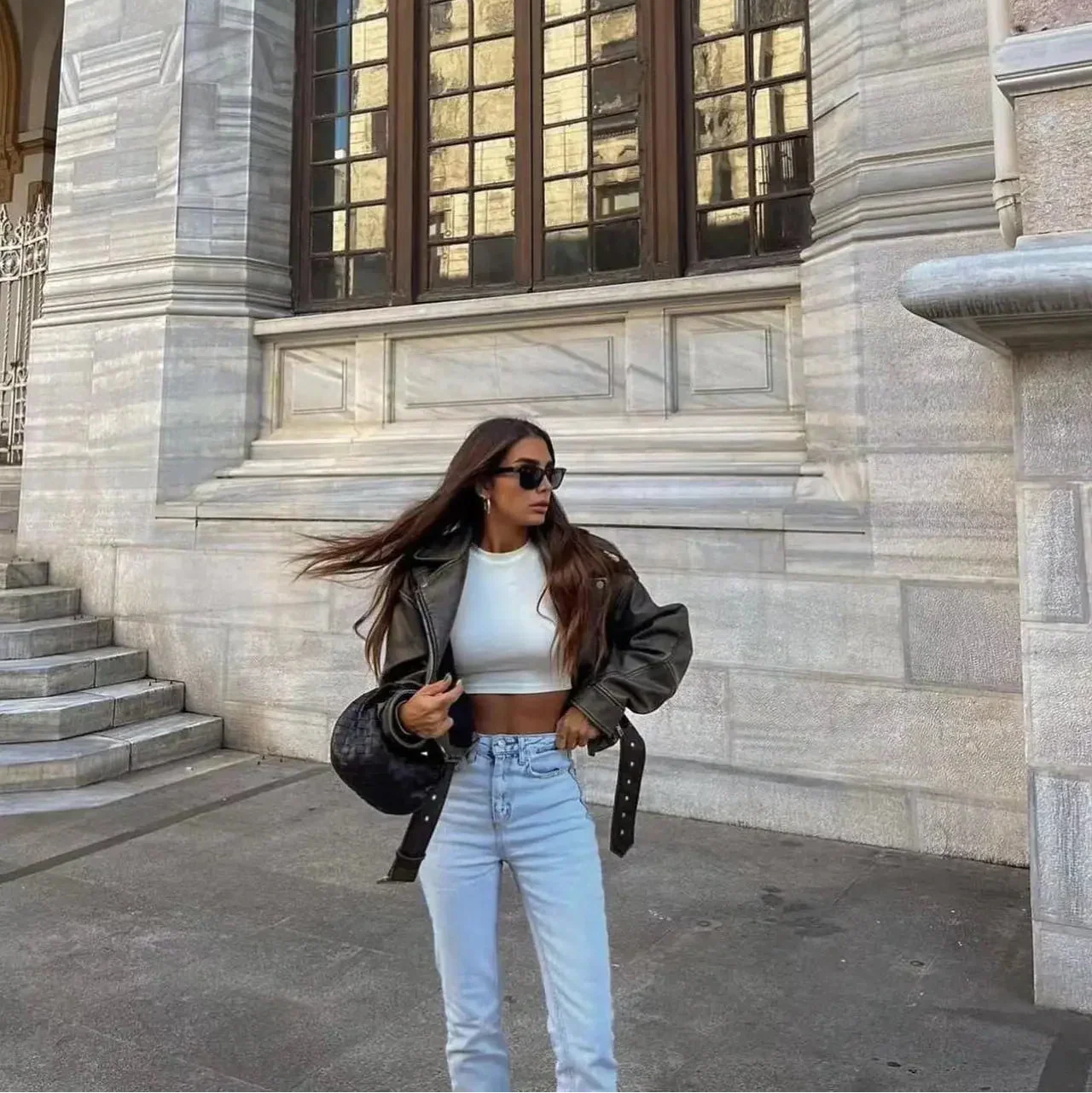 Bellini | Wszechstronna kurtka skórzana wysokiej jakości