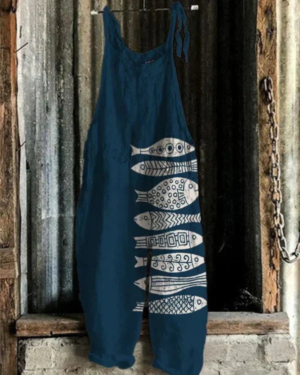 Marini™ | Jumpsuit w Japońskim Stylu