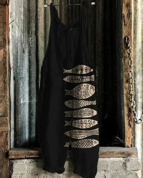 Marini™ | Jumpsuit w Japońskim Stylu