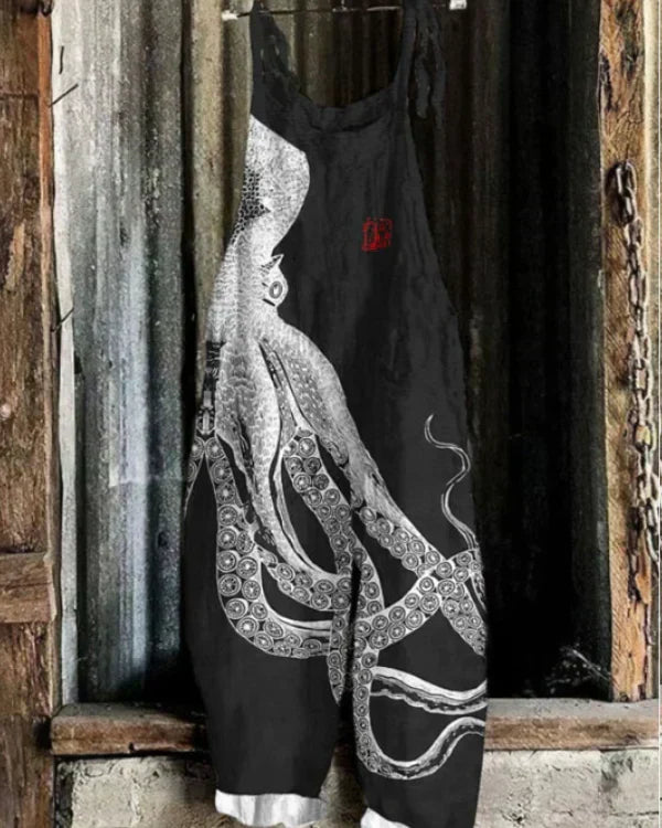 Marini™ | Kombinezon z szerokim nadrukiem ośmiornicy