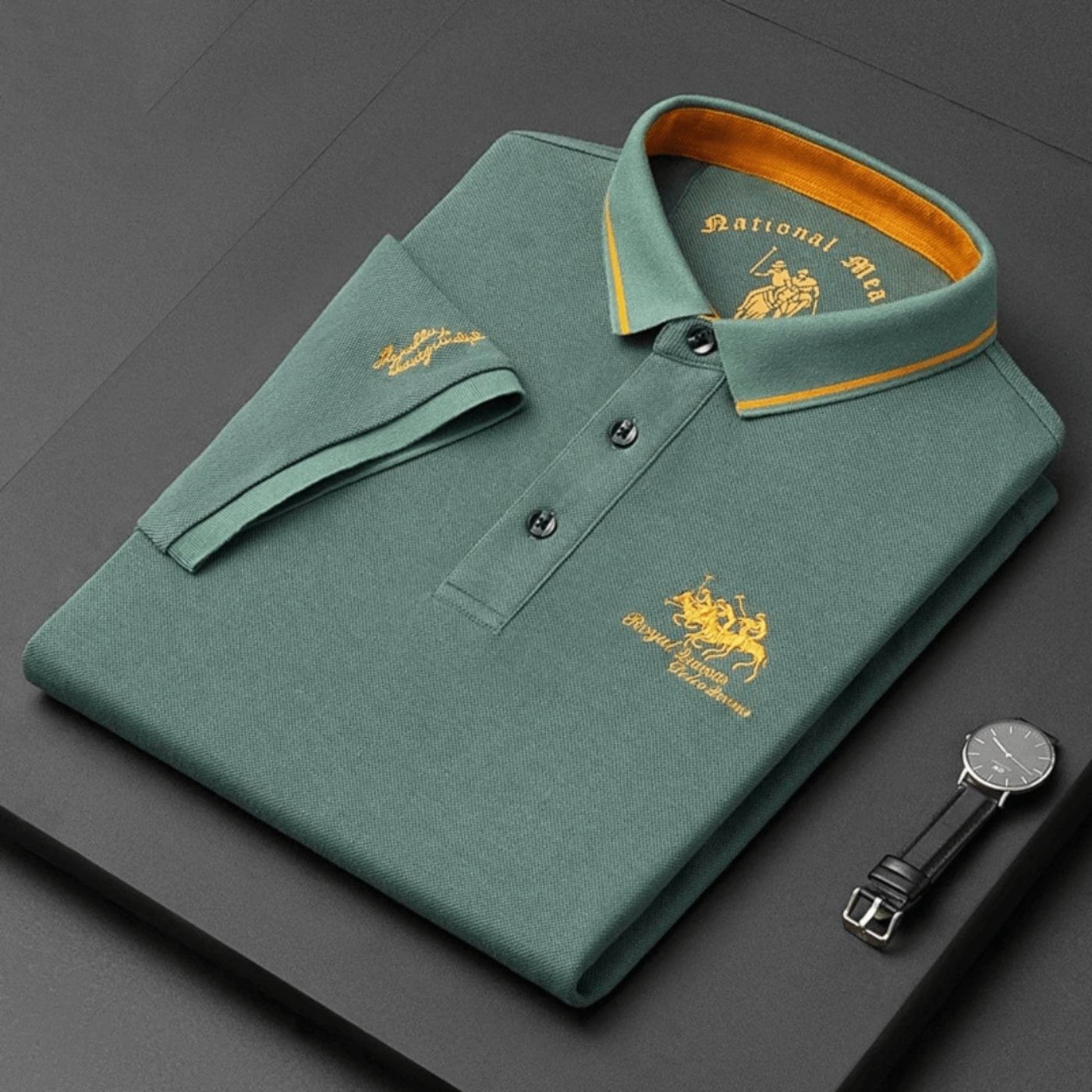 Gianni | Luksusowa koszulka polo