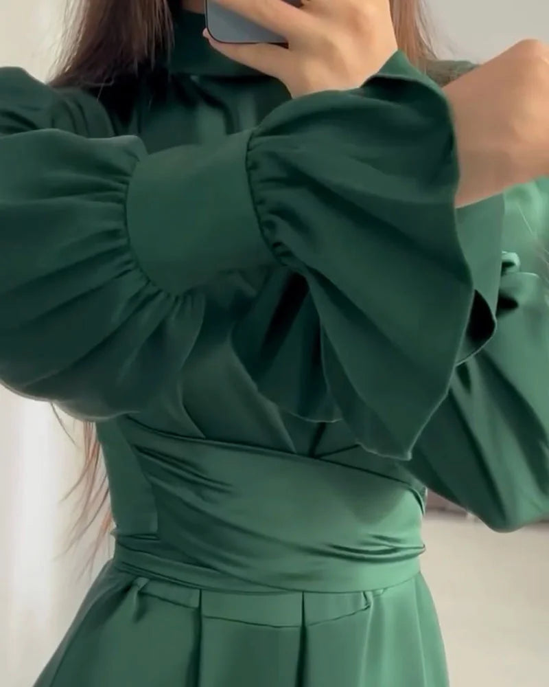 ItalianFrost - Sukienka Chiffon Maxi