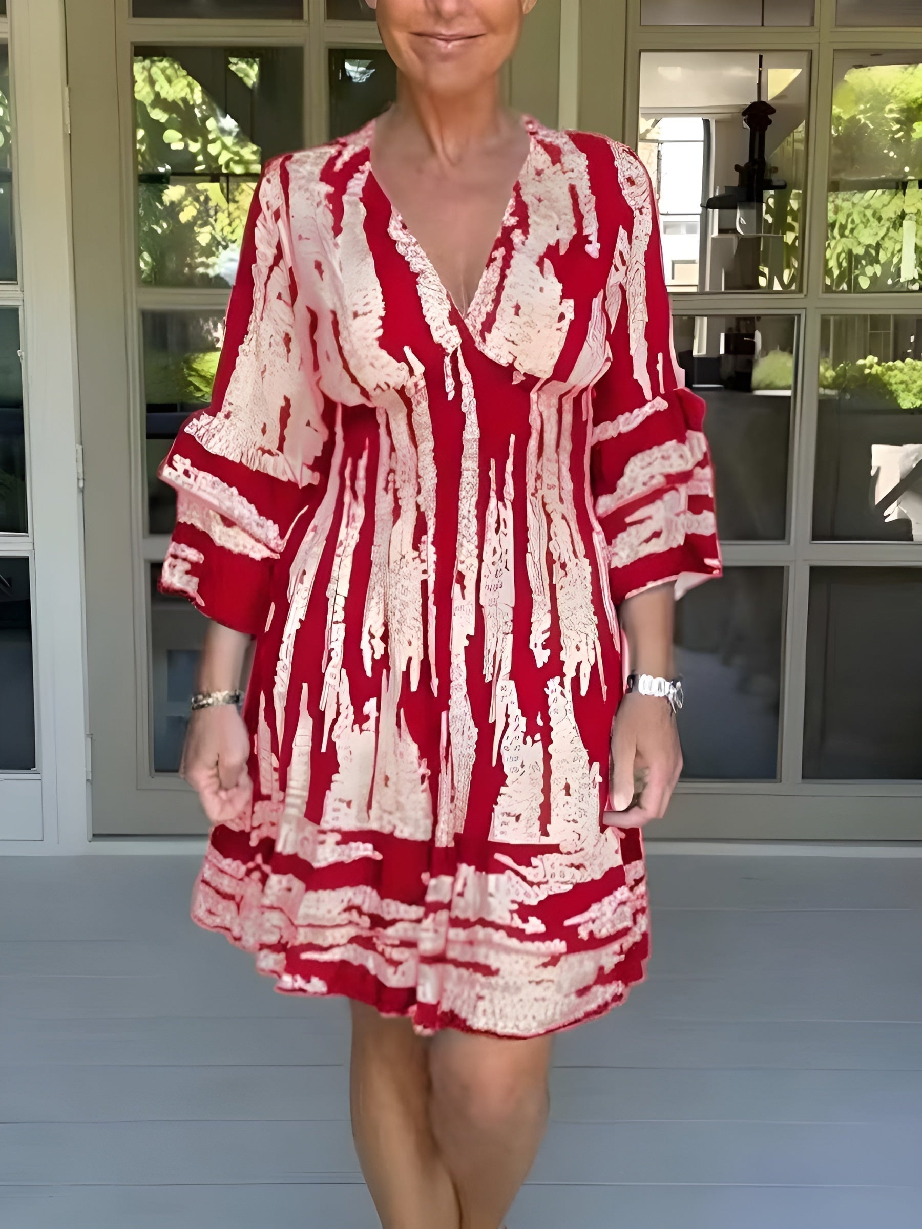 Beatrice | Lekka i Elegancka Sukienka Letnia