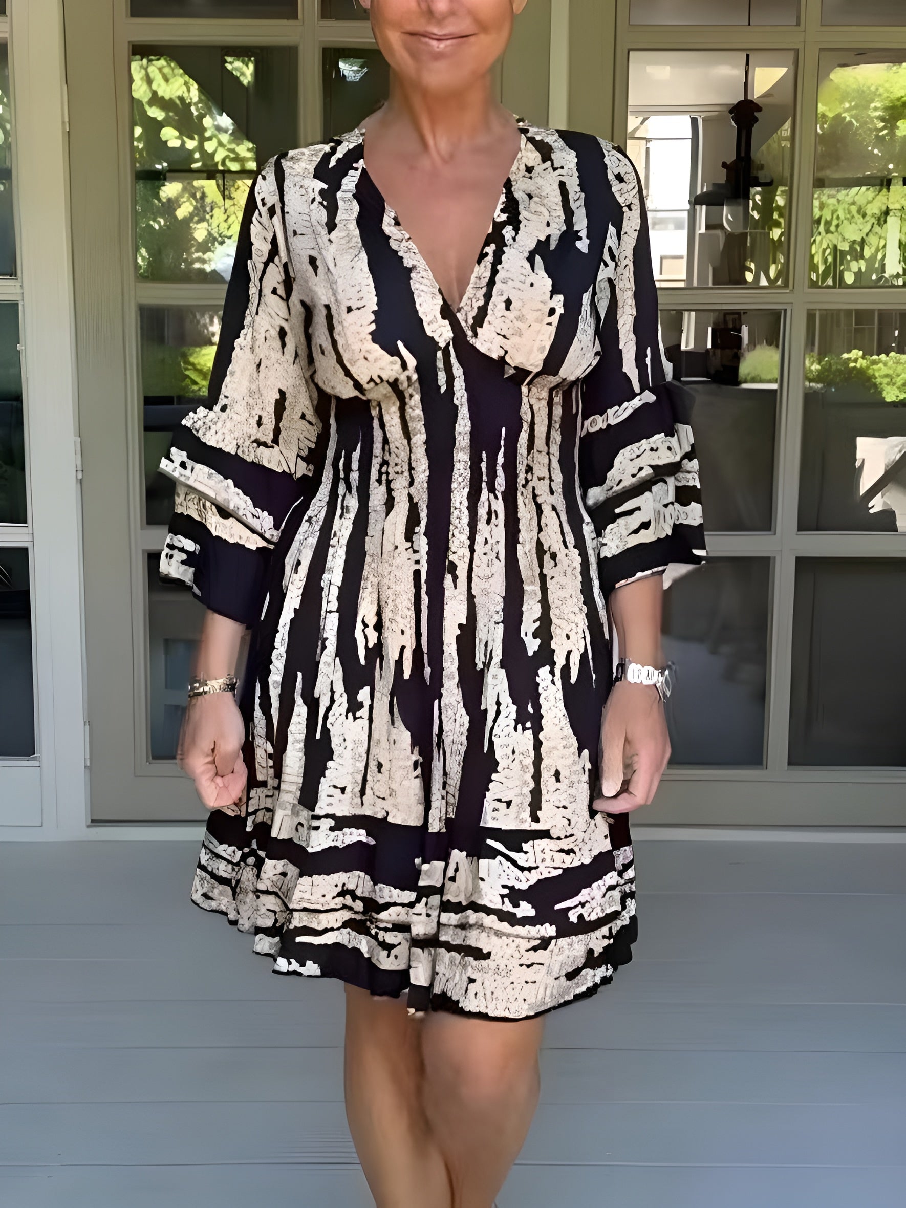 Beatrice | Lekka i Elegancka Sukienka Letnia