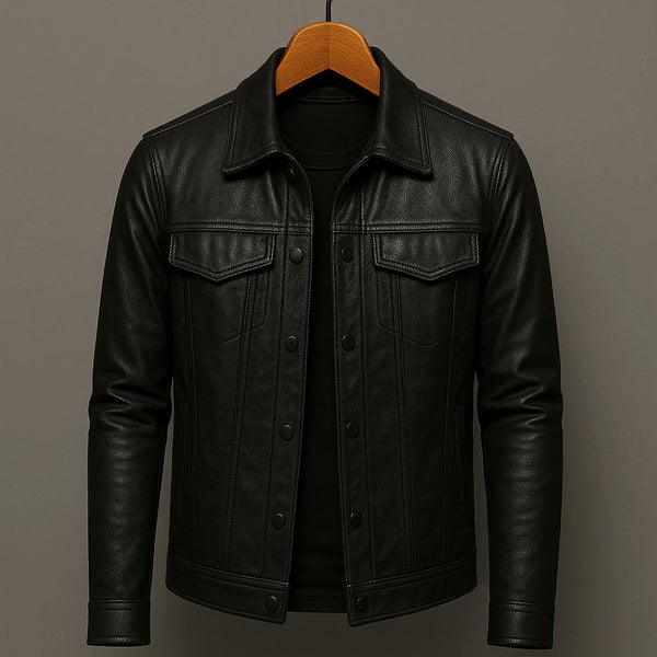 Arvien – Skórzana Kurtka w Stylu Vintage