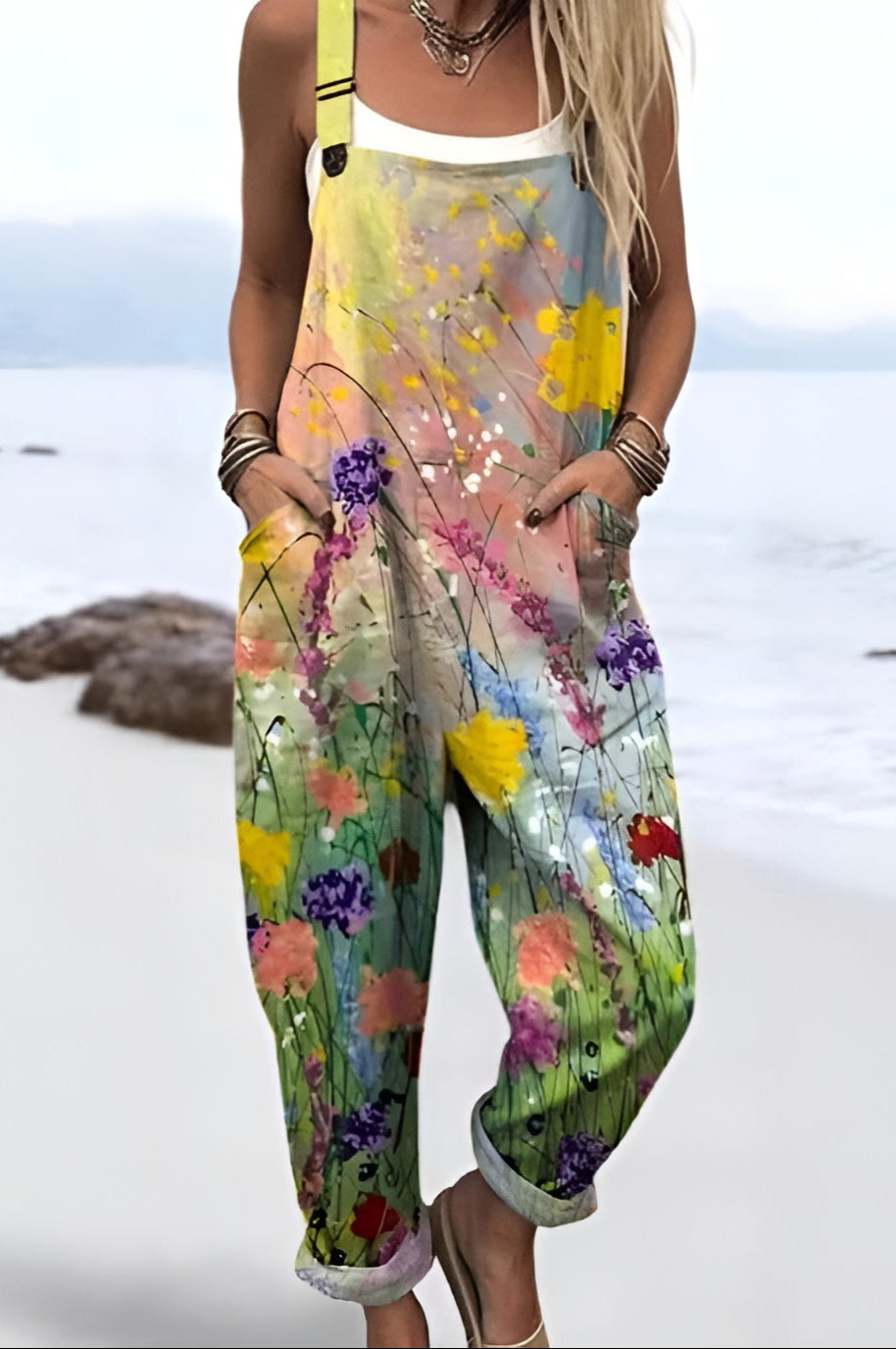 Freja™ | Ogrodowe Kombinezony Kwiatowe