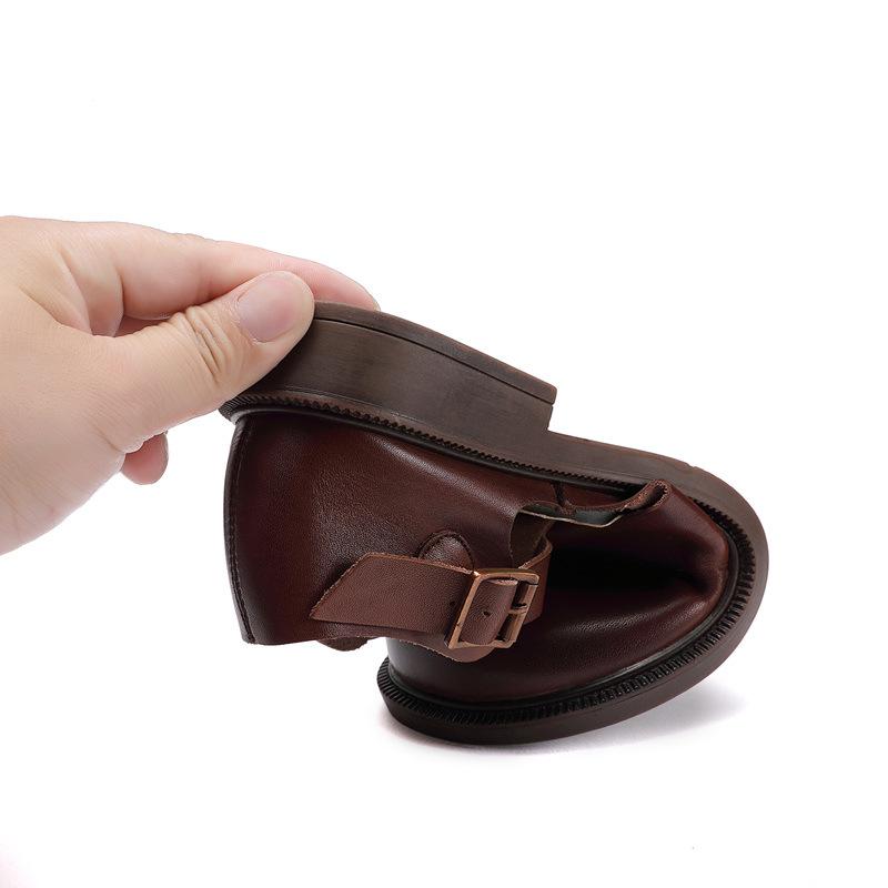 Colette™ | Mary Janes z okrągłym noskiem