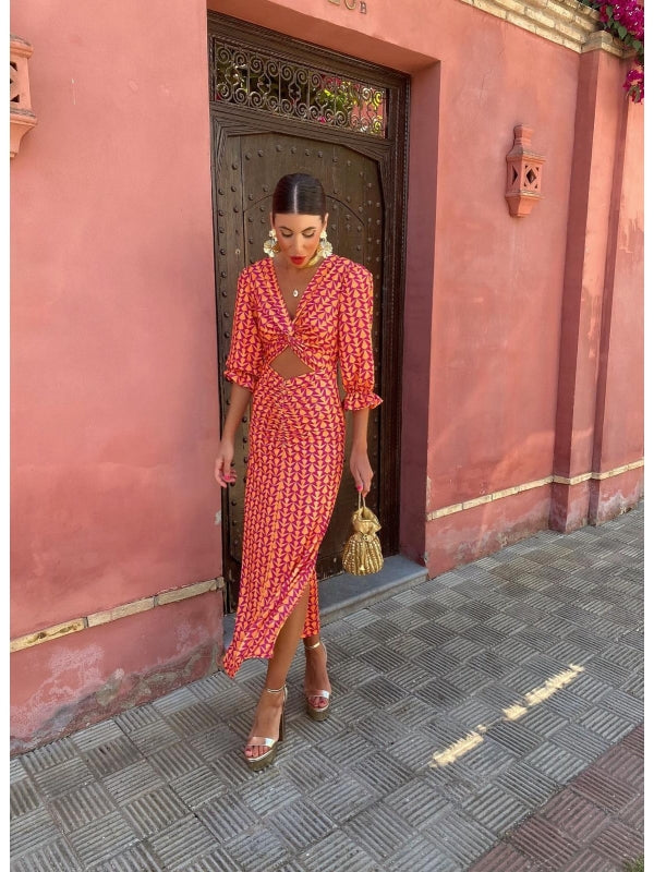 Lara™ | Satynowa Sukienka Letnia