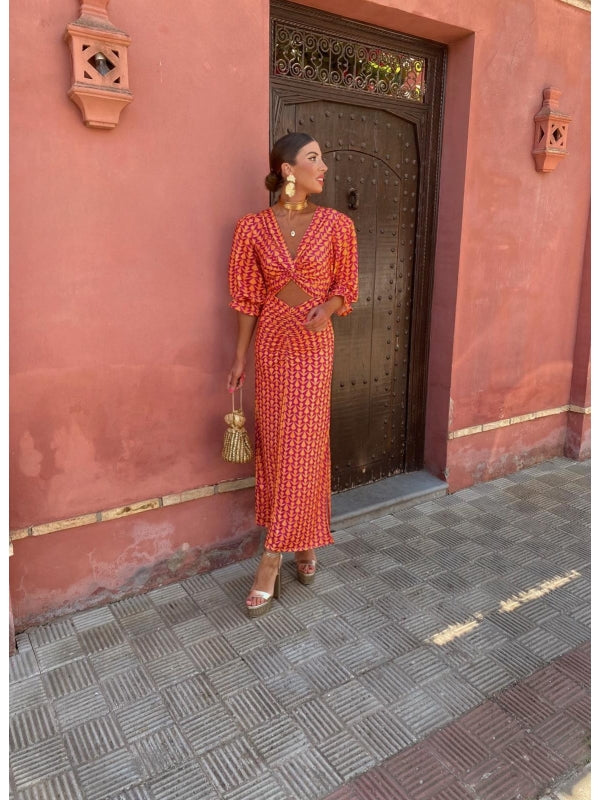 Lara™ | Satynowa Sukienka Letnia