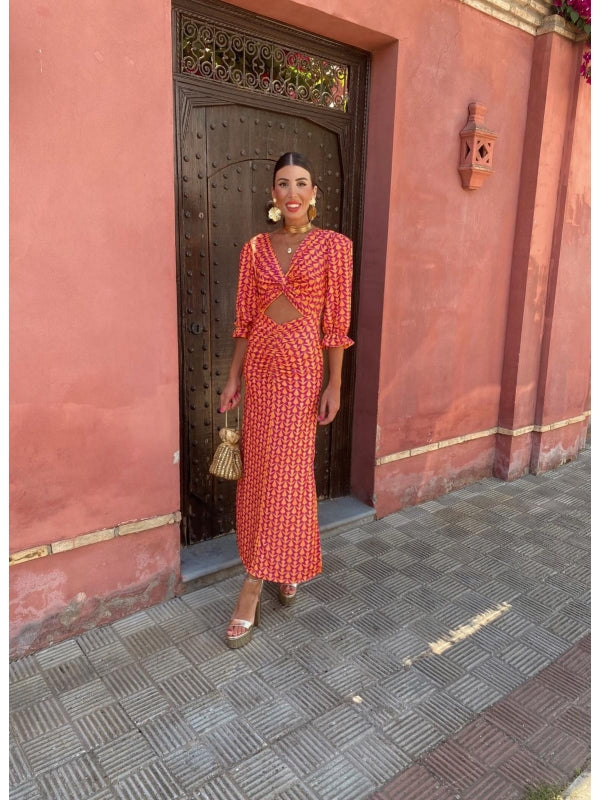 Lara™ | Satynowa Sukienka Letnia