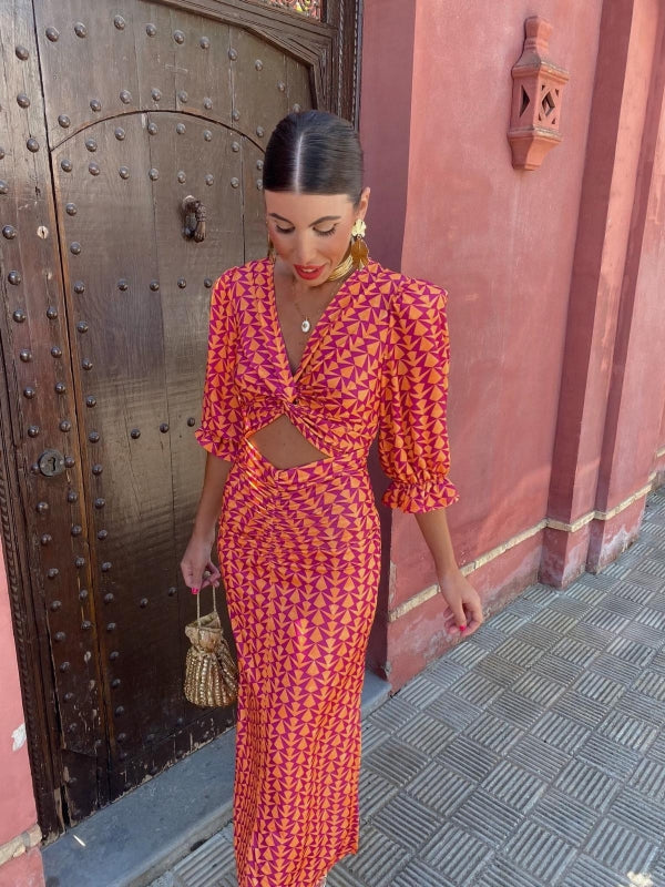 Lara™ | Satynowa Sukienka Letnia