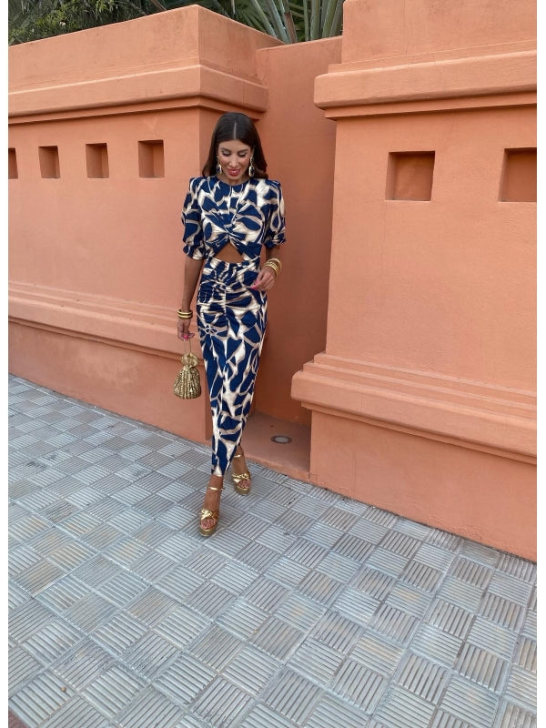 Lara™ | Satynowa Sukienka Letnia