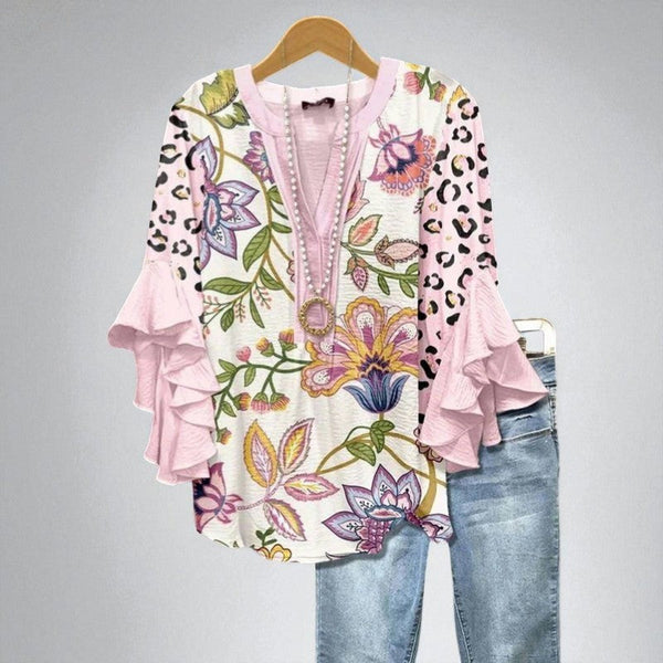 Lola – Kwiatowa Eksplozja i Odważne Pastelowe Kolory